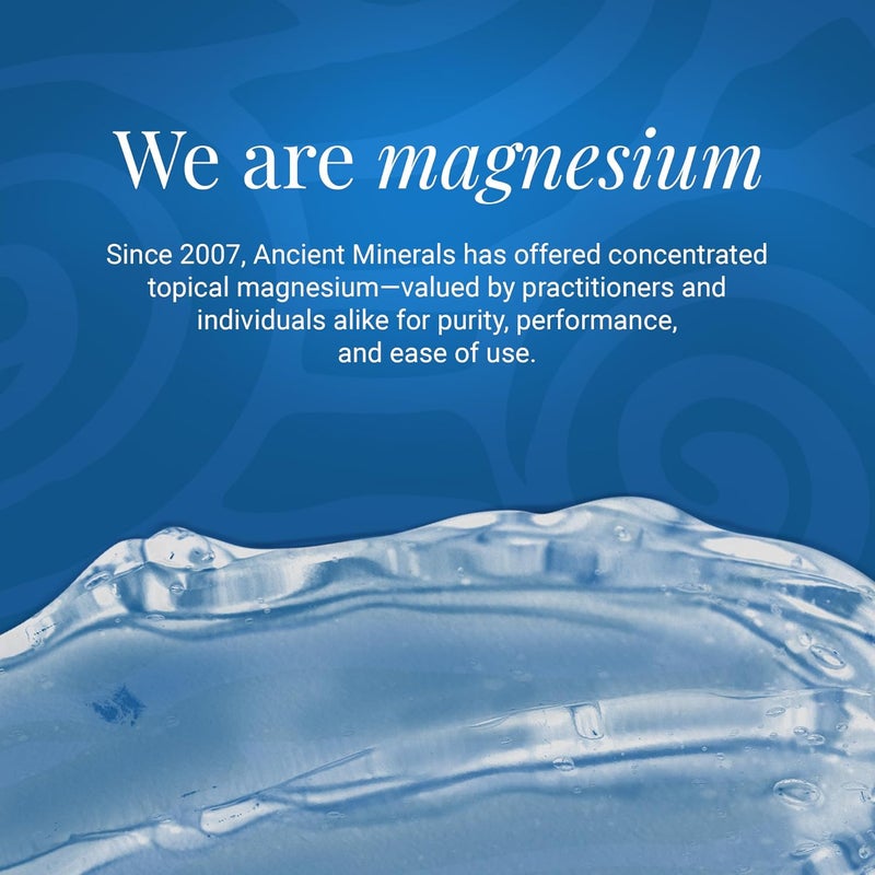 Ancient Minerals Magnesium Gel with Aloe Vera - 8oz Topical Magnesium Gel for Sports Recovery and Massage Therapy - Image 2